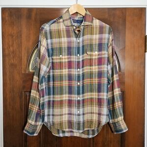Polo by Ralph Lauren Multicolor Plaid Shirt